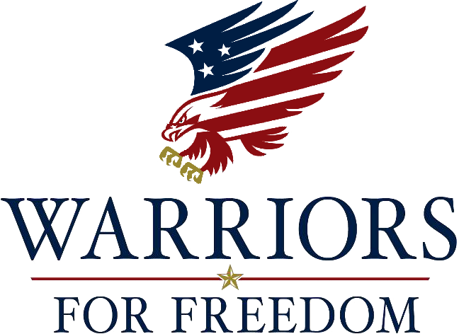 Warriors for Freedom logo
